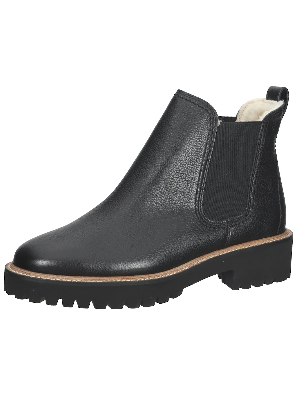 Paul Green Ankleboots "Paul Green Stiefelette Glattleder" günstig online kaufen