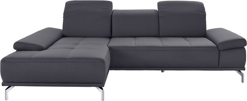 Places of Style Ecksofa »Caluna«, Inkl.Sitztiefenverstellung, wahlweise mit günstig online kaufen