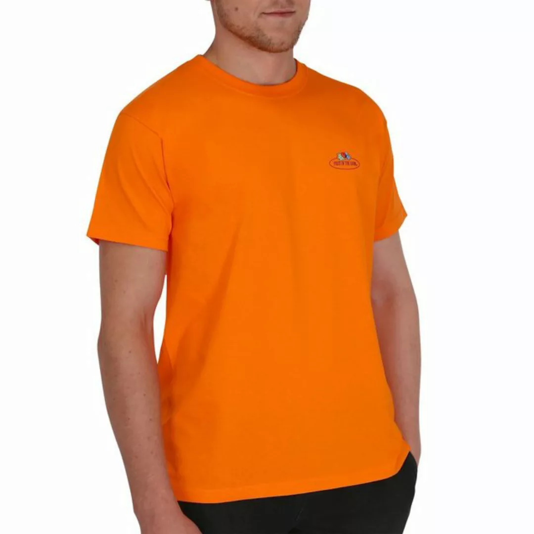 Fruit of the Loom Rundhalsshirt Valueweight T mit Vintage-Logo günstig online kaufen