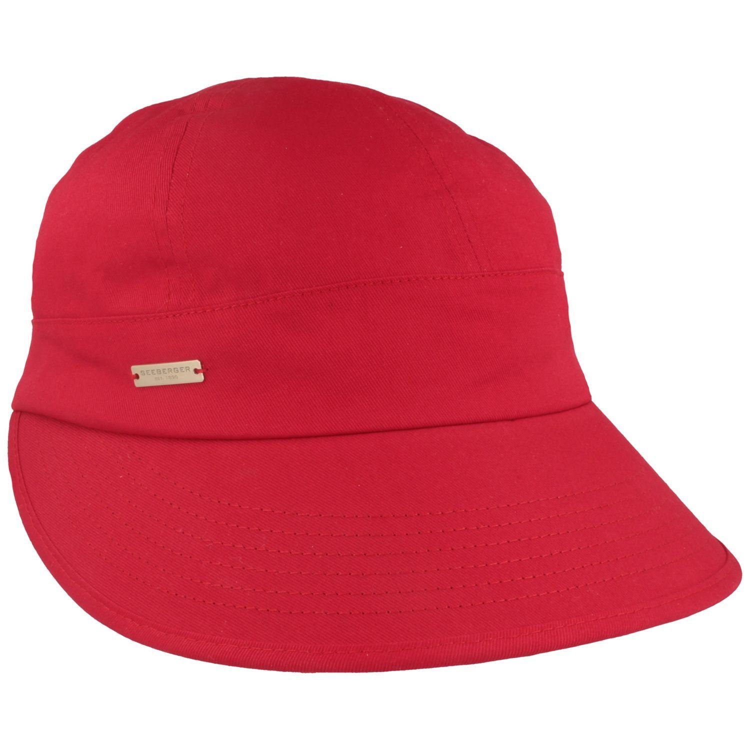 Seeberger Baseball Cap Schildkappe aus 100% günstig online kaufen