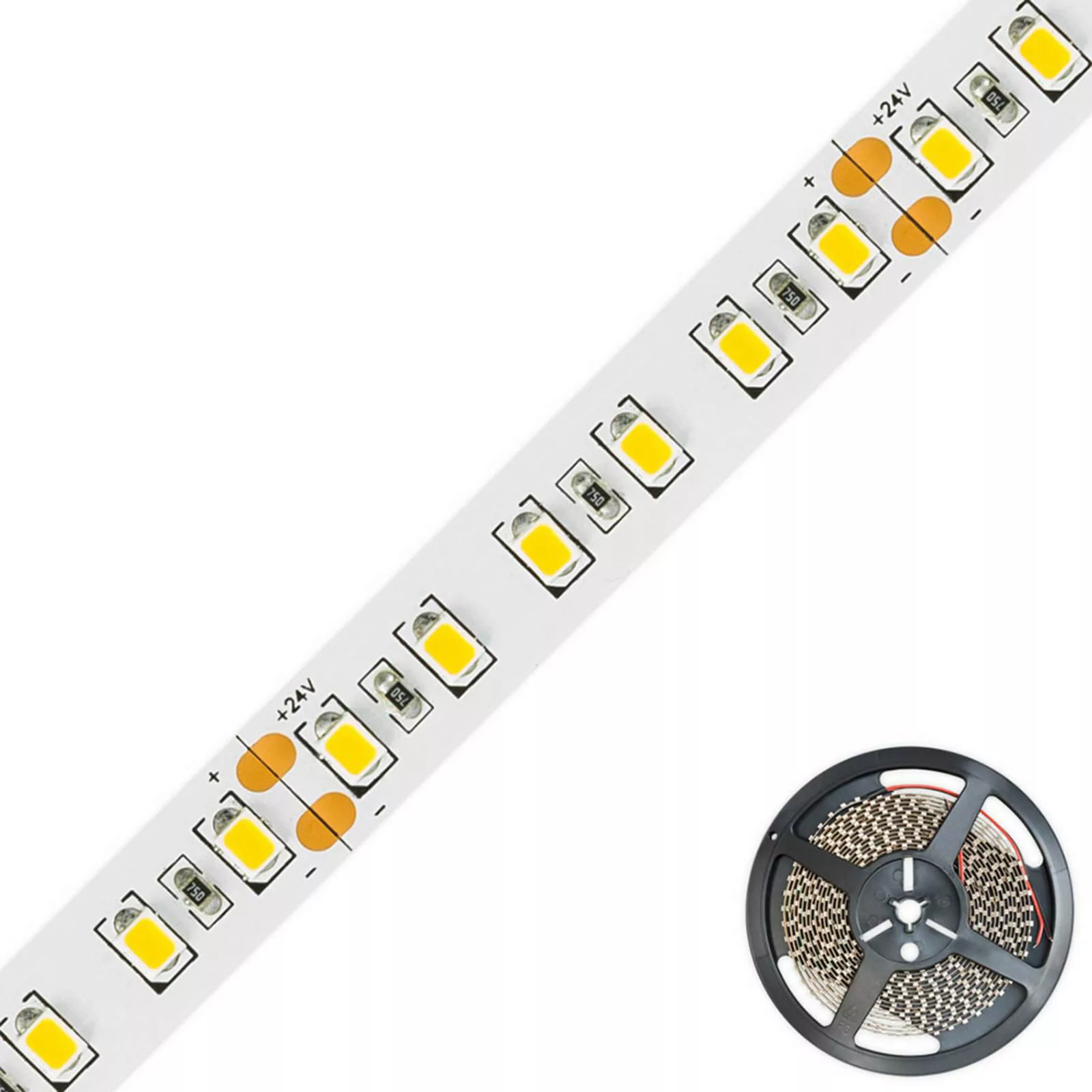 EVN STR2024 LED-Strip IP20 5m 72W 2.700K günstig online kaufen