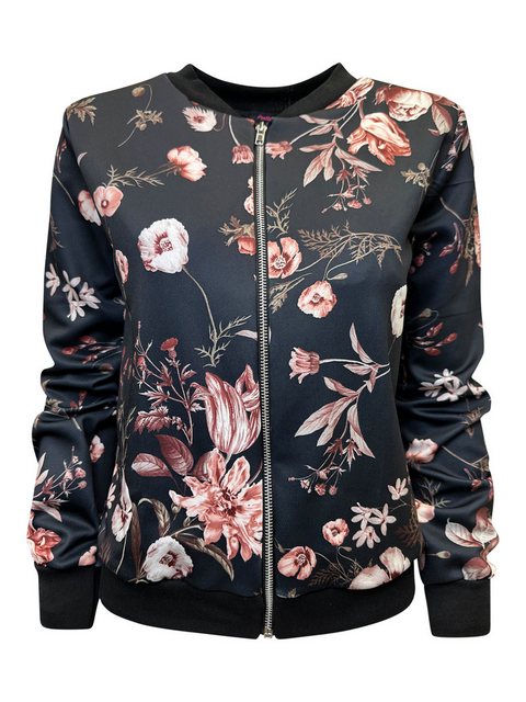 Worldclassca Blouson Worldclassca Damen Blouson Bomberjacke Blumen Übergang günstig online kaufen