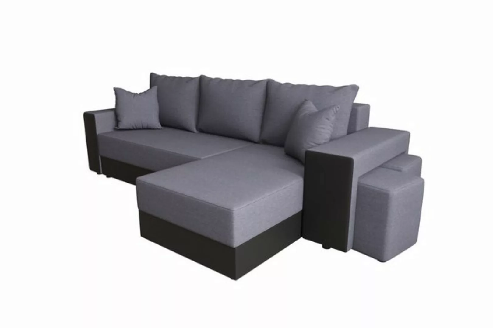 ALTDECOR Ecksofa KANSI, Couch mit Schlaffunktion, Wohnzimmer - Wohnlandscha günstig online kaufen