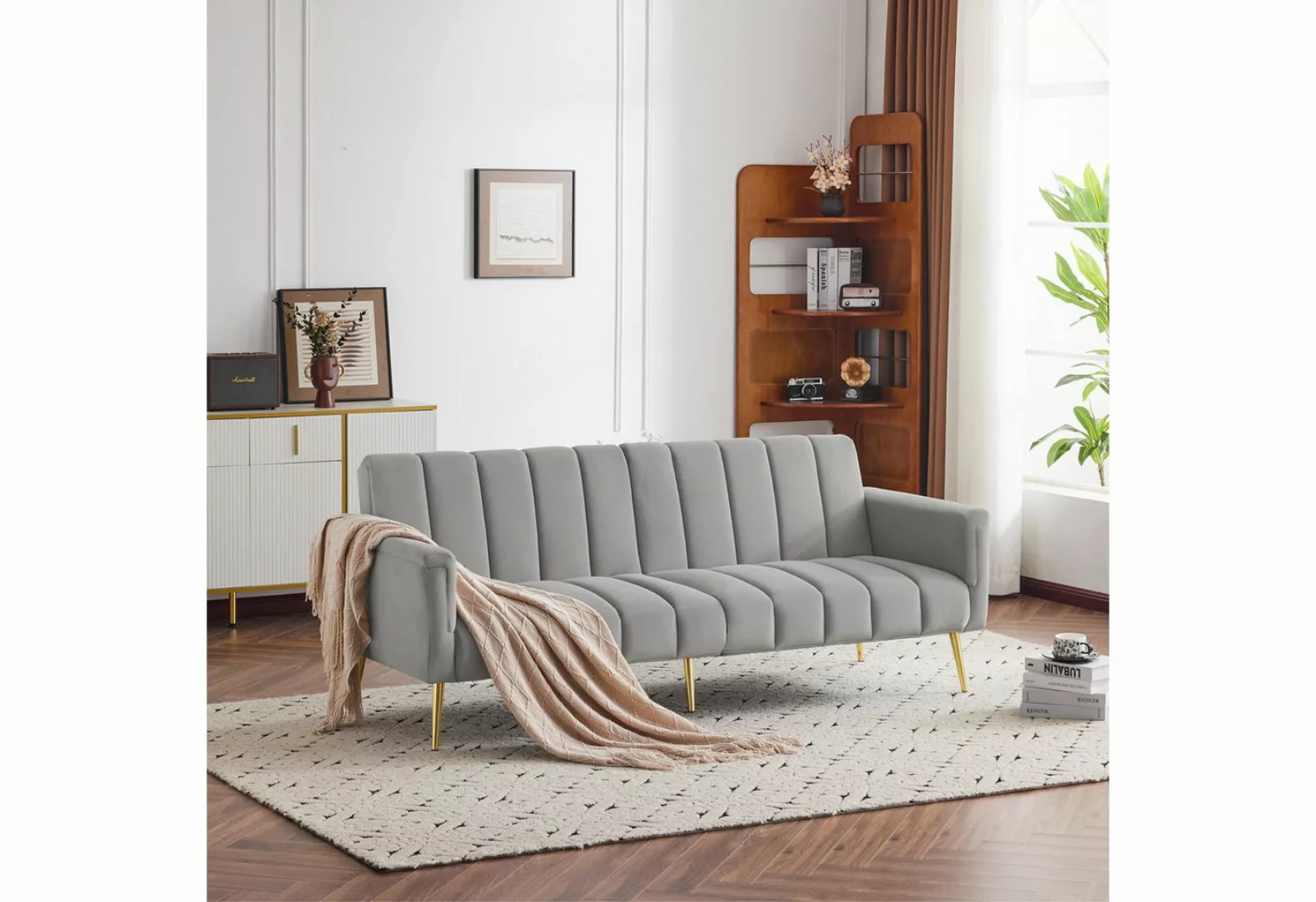 MODFU Sofa Kindersofa Loungesofa Schlafsofa Küchensofa, Klappbares Schlafso günstig online kaufen