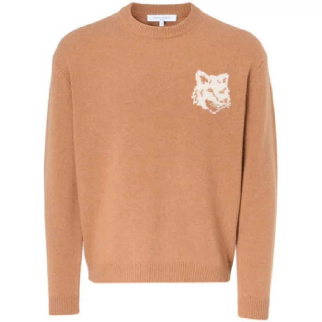 Maison Kitsuné  Pullover FUCHS KOPF INTARSIA KOMFORT NM00808KM0329-P270 günstig online kaufen