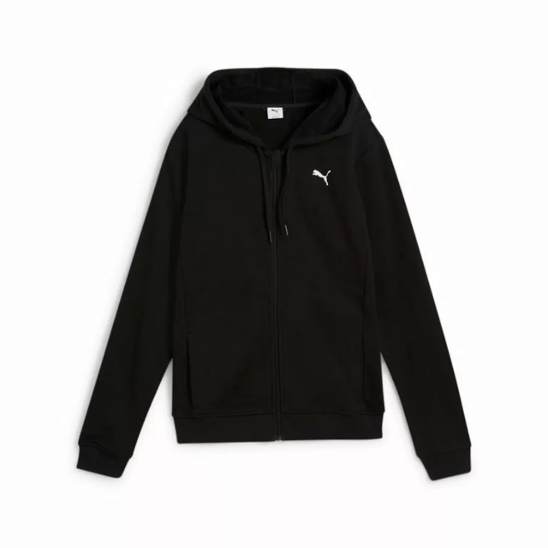 PUMA Kapuzensweatshirt "W TAD ESSENTIAL FT FZ" günstig online kaufen