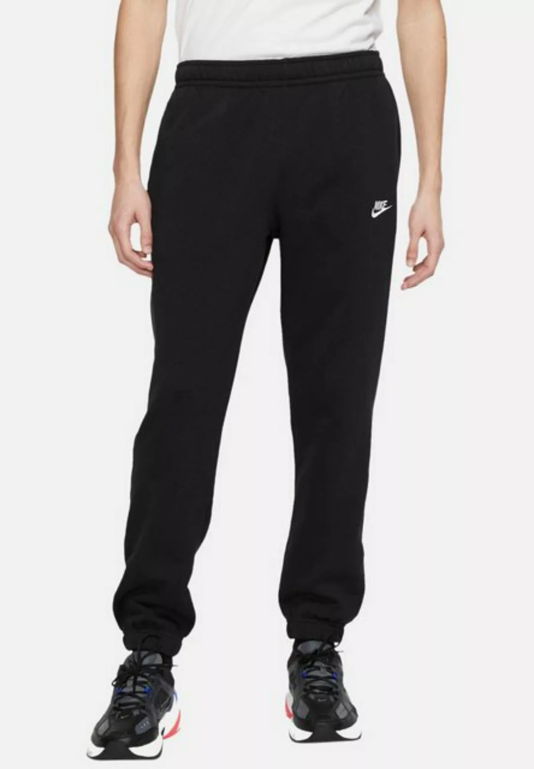Nike Sportswear Club Hose 2XL Dark Grey Heather / Matte Silver / White / Wh günstig online kaufen