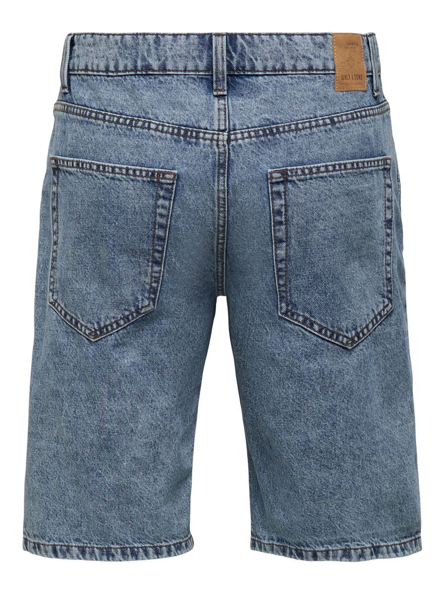 ONLY & SONS Stoffhose ONLY & SONS Avi Herren Jeans-Shorts verwaschene kurze günstig online kaufen