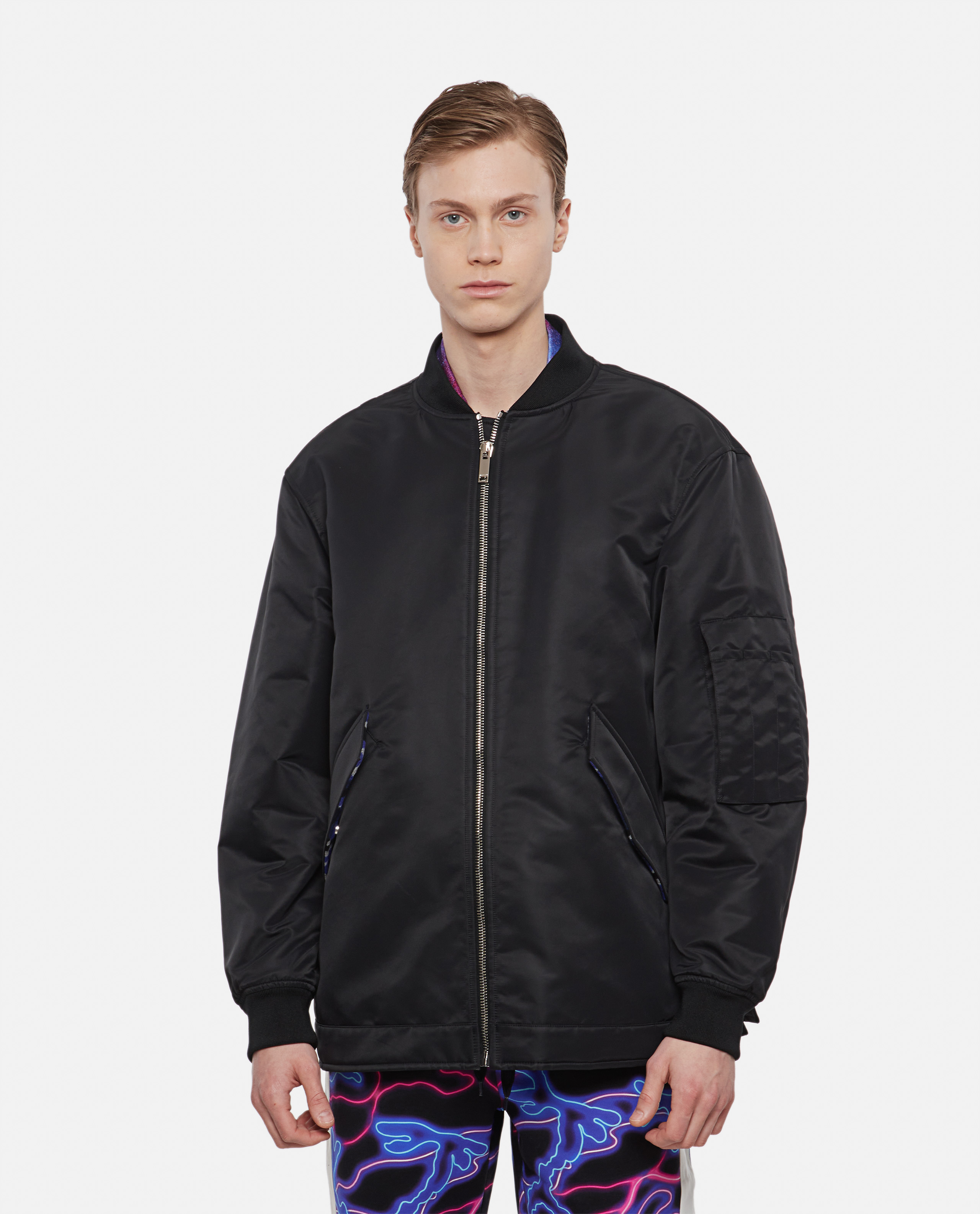 NYLON BOMBER JACKET günstig online kaufen