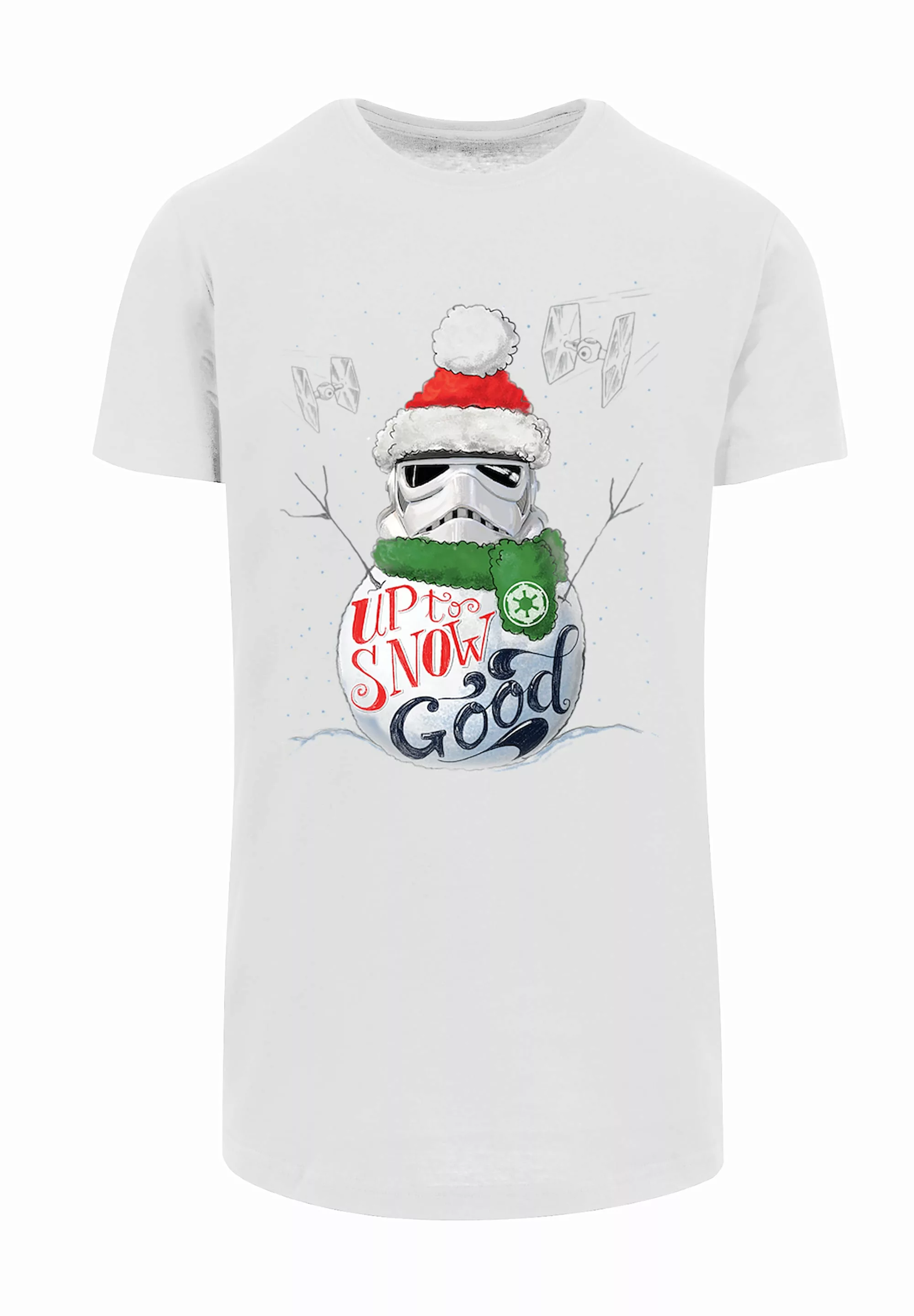 F4NT4STIC T-Shirt "Star Wars Stromtrooper Up To Snow Good", Print günstig online kaufen