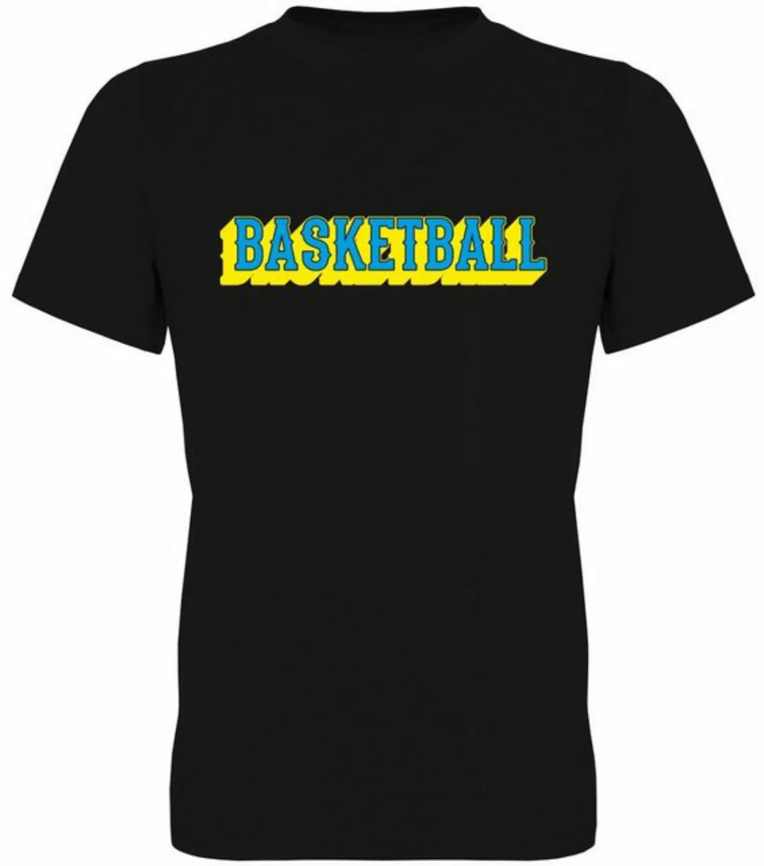G-graphics T-Shirt Basketball Herren T-Shirt, mit Frontprint, mit Spruch / günstig online kaufen