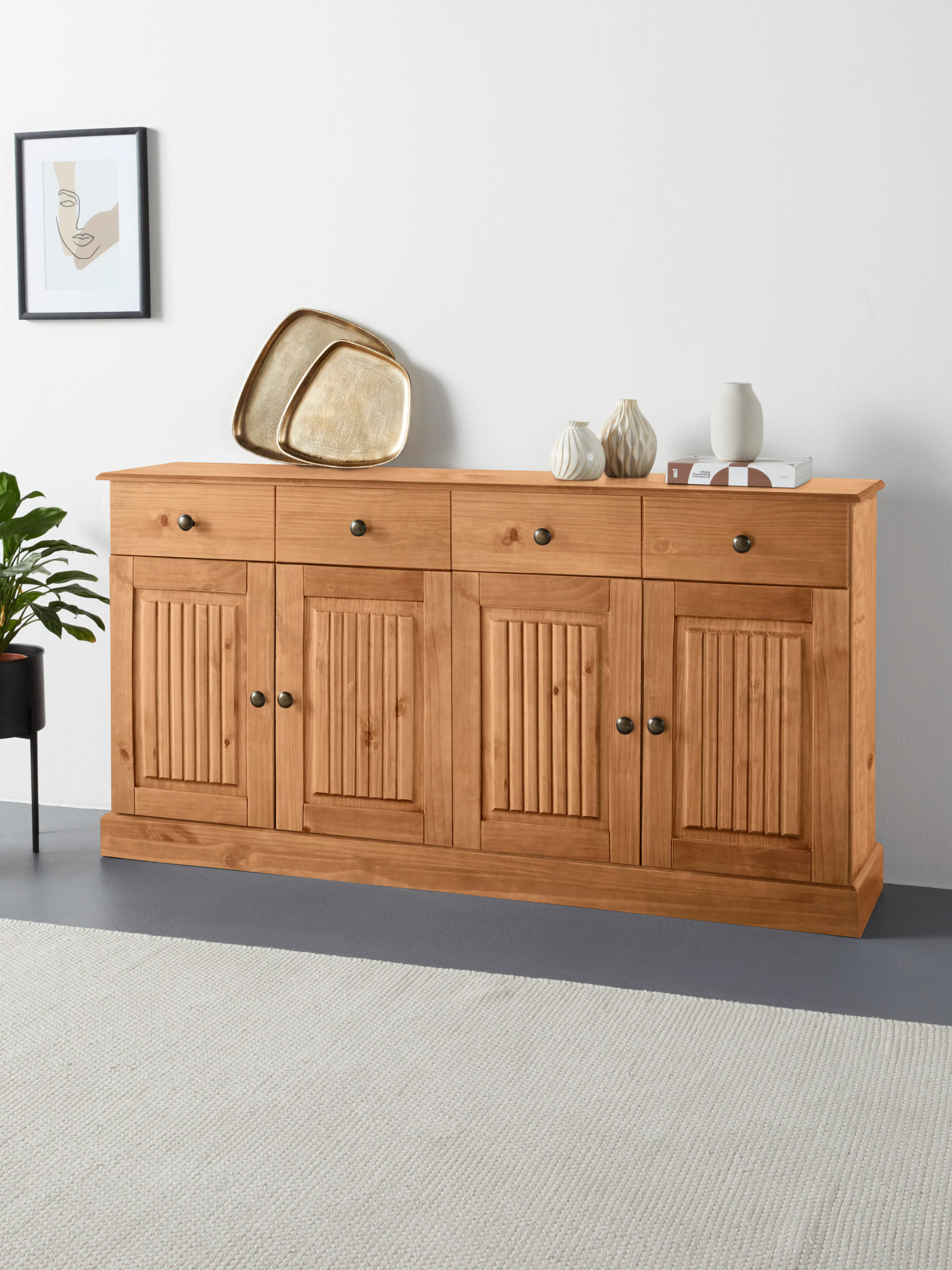 Home affaire Sideboard "Liotta" günstig online kaufen