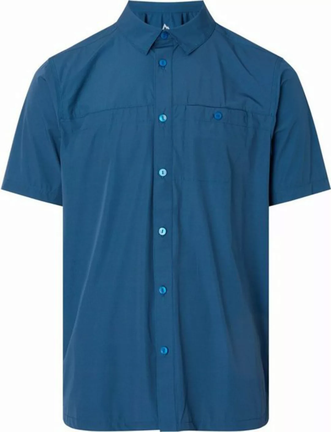 McKINLEY Outdoorhemd Rollo M Herren-Hemd blau/weiß/gelb günstig online kaufen
