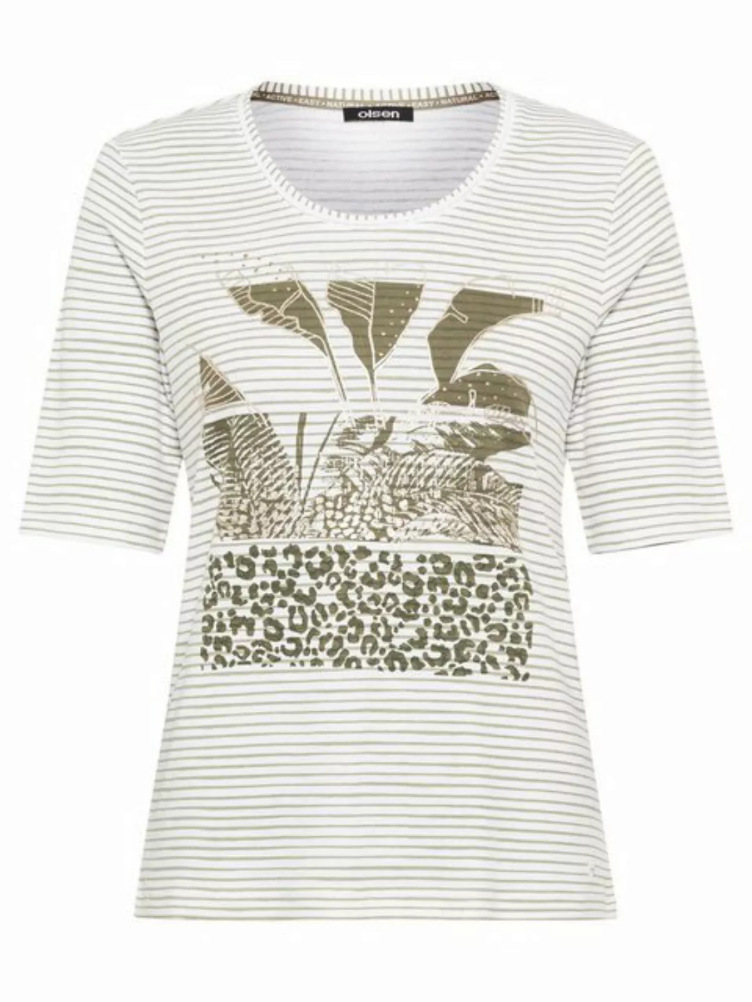 Olsen T-Shirt T-Shirt Short Sleeves günstig online kaufen