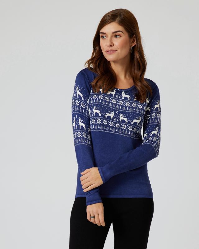 Ovanti Strickdesign Classic Pullover  Christmas günstig online kaufen