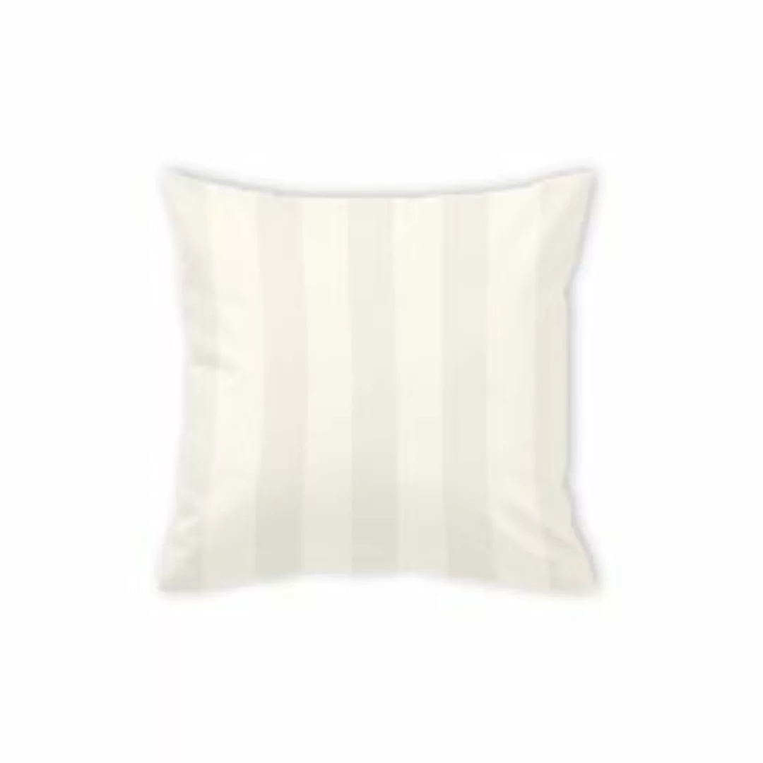 Kissen zu Bettwäsche 'Como' 80 x 80 cm, beige günstig online kaufen
