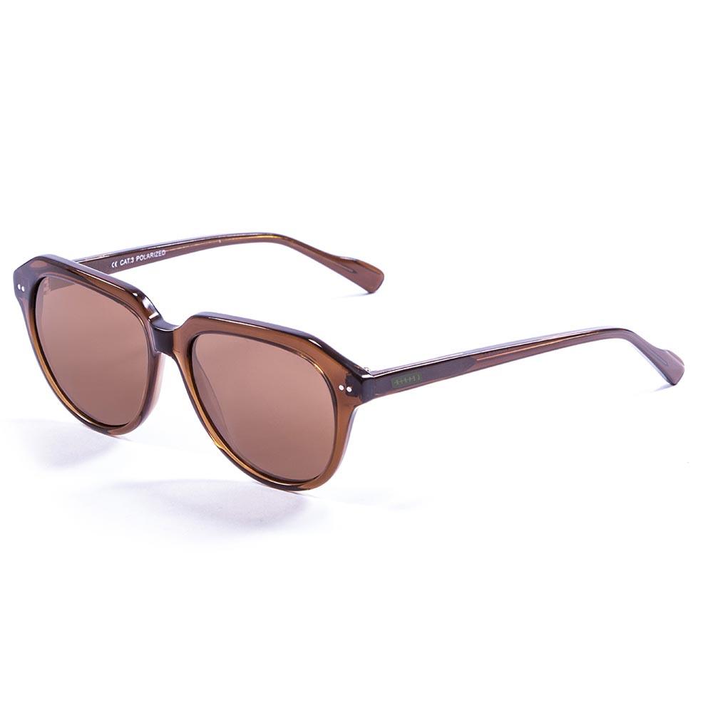 Lenoir Eyewear Cassis Sonnenbrille CAT3 Dark Brown Trasnparent With Brown L günstig online kaufen