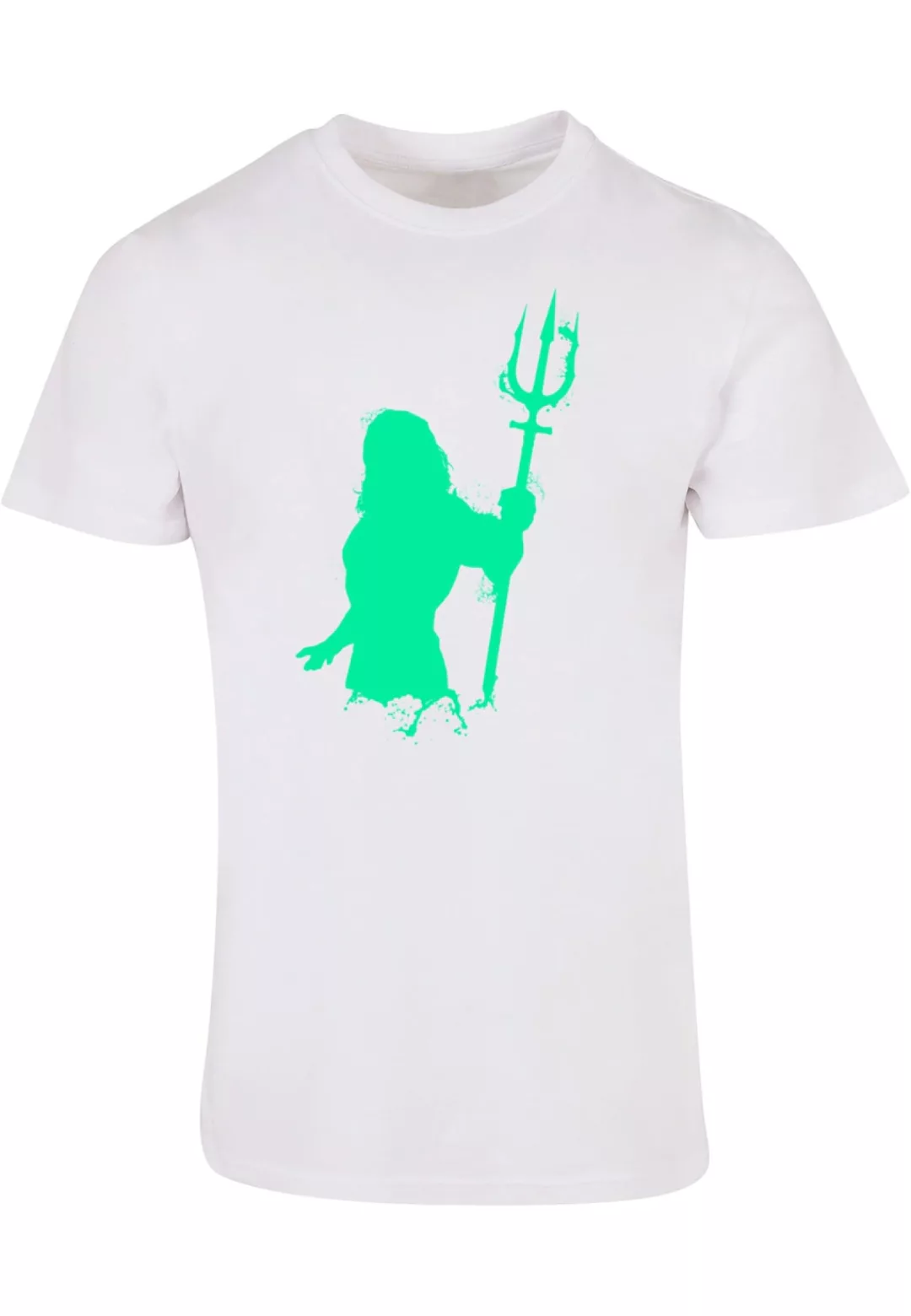 ABSOLUTE CULT T-Shirt "ABSOLUTE CULT Herren Aquaman - Aqua Silhouette T-Shi günstig online kaufen