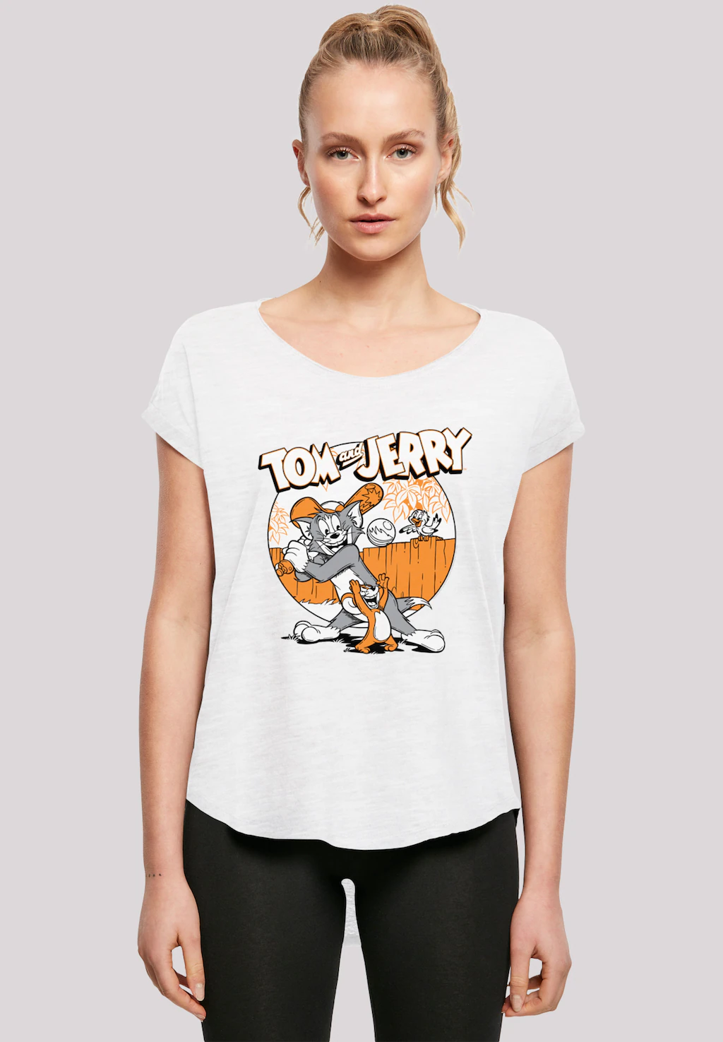 F4NT4STIC T-Shirt "Tom and Jerry TV Serie Play Baseball", Print günstig online kaufen