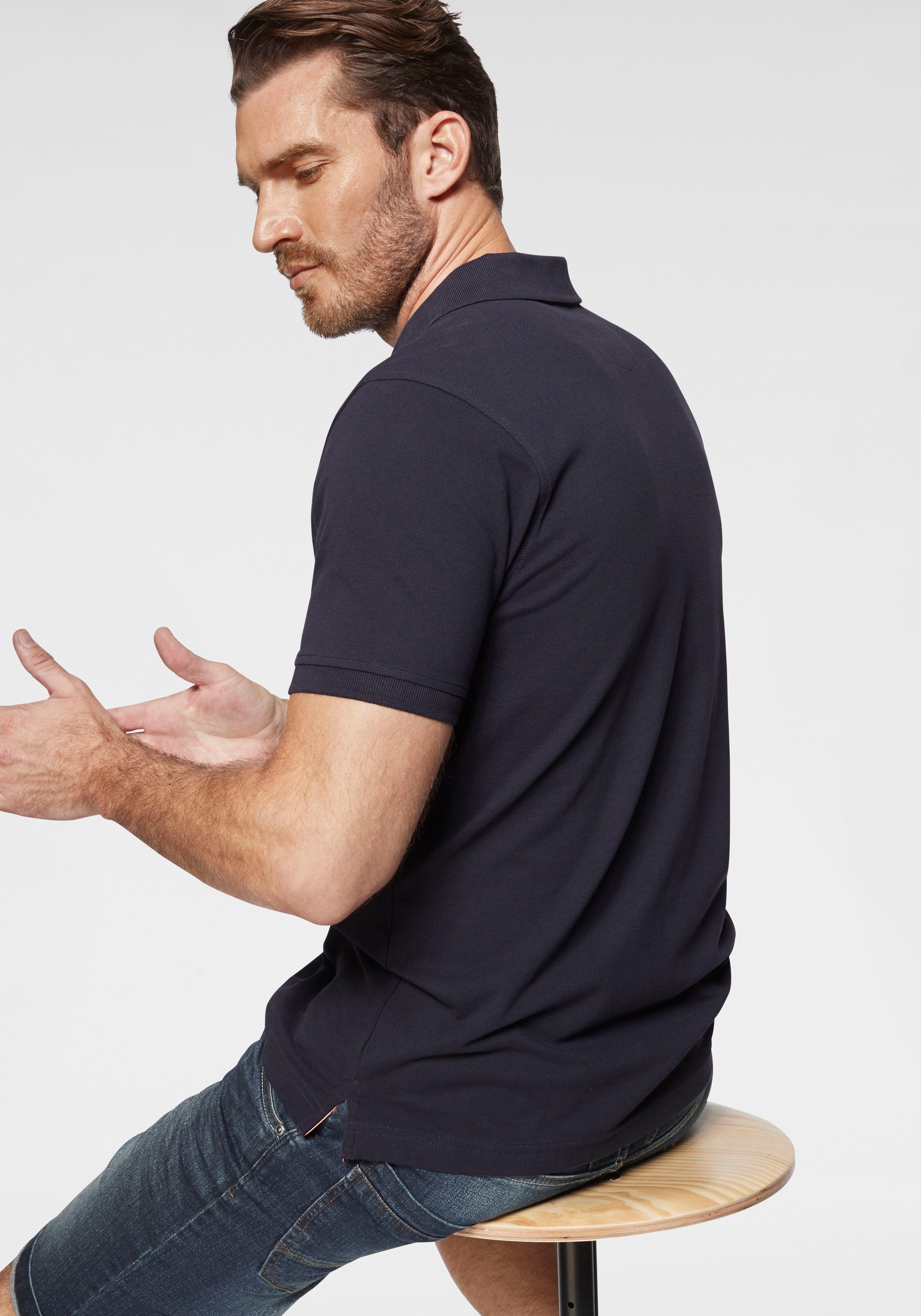 LERROS Poloshirt "LERROS Basic Poloshirt in klassischer Passform und Piquéq günstig online kaufen