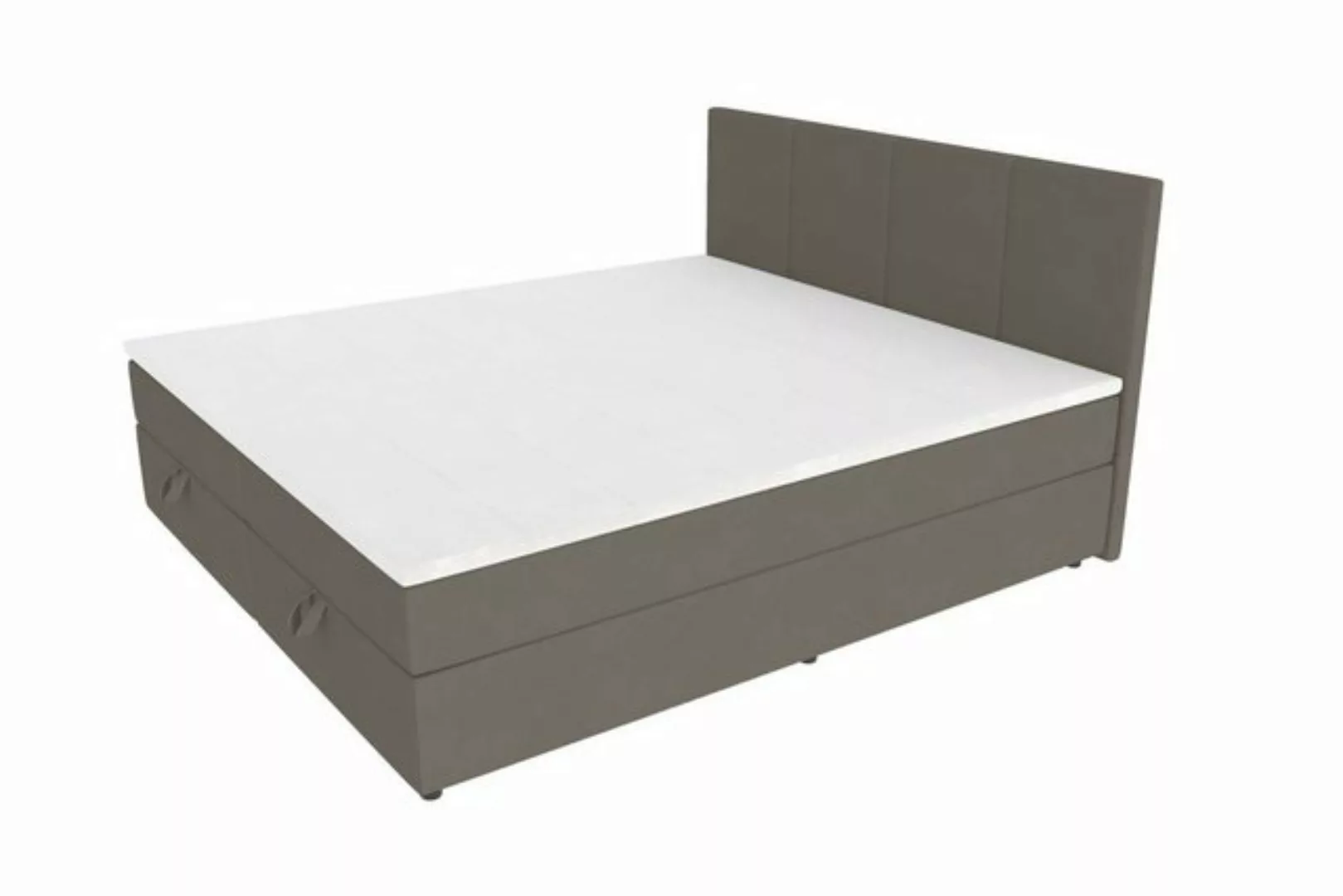 99rooms Boxspringbett Alvaro (Schlafzimmerbett, Bett), 140/160/180x 200 cm, günstig online kaufen