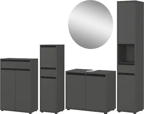 GERMANIA Badmöbel-Set "Lemont", (5 St.), 5-teilig günstig online kaufen
