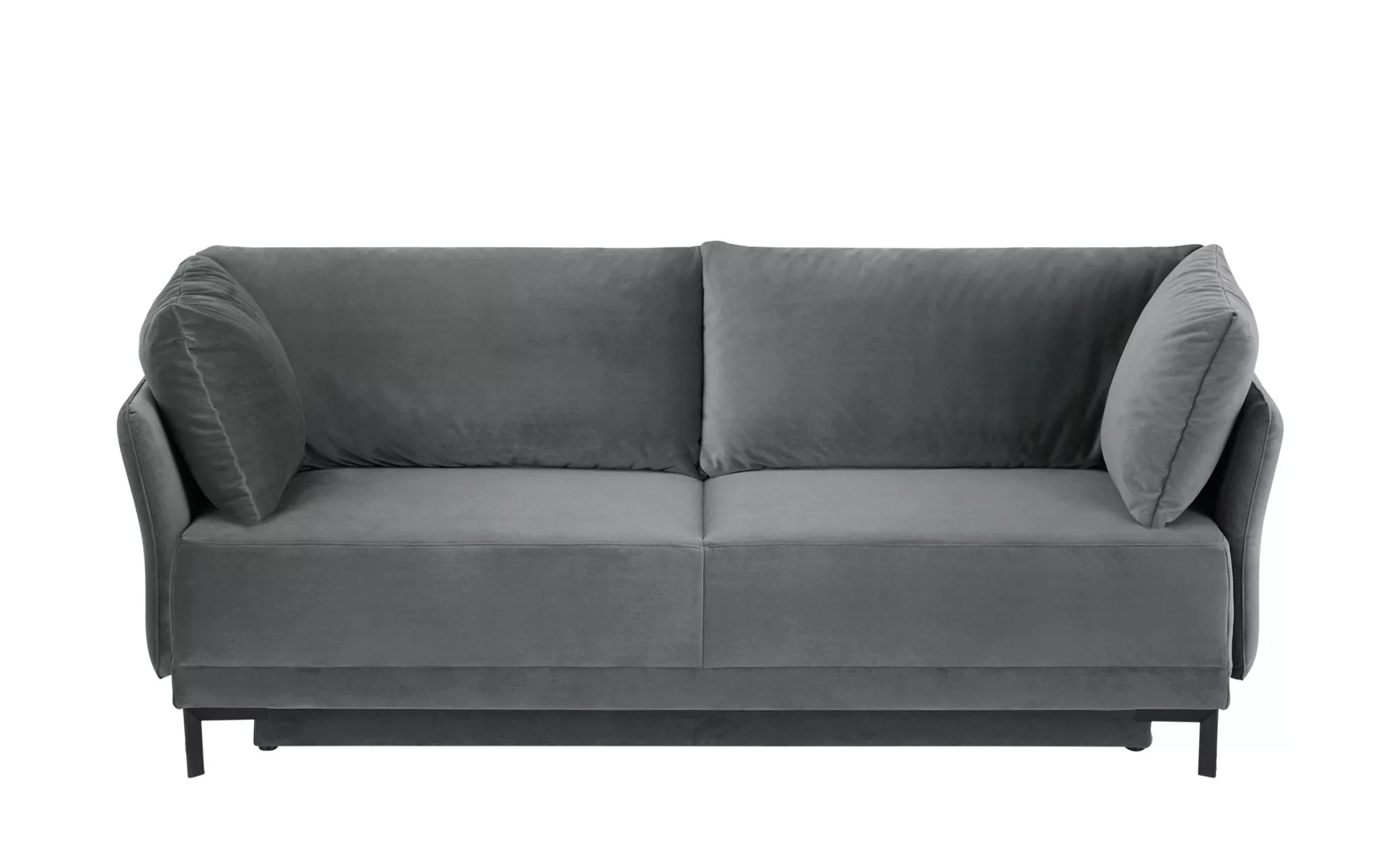 Schlafsofa  Dana ¦ grau ¦ Maße (cm): B: 219 H: 92 T: 103 Polstermöbel > Sof günstig online kaufen