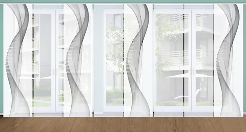 HOME in green Schiebegardine 84099 NEVOLA günstig online kaufen
