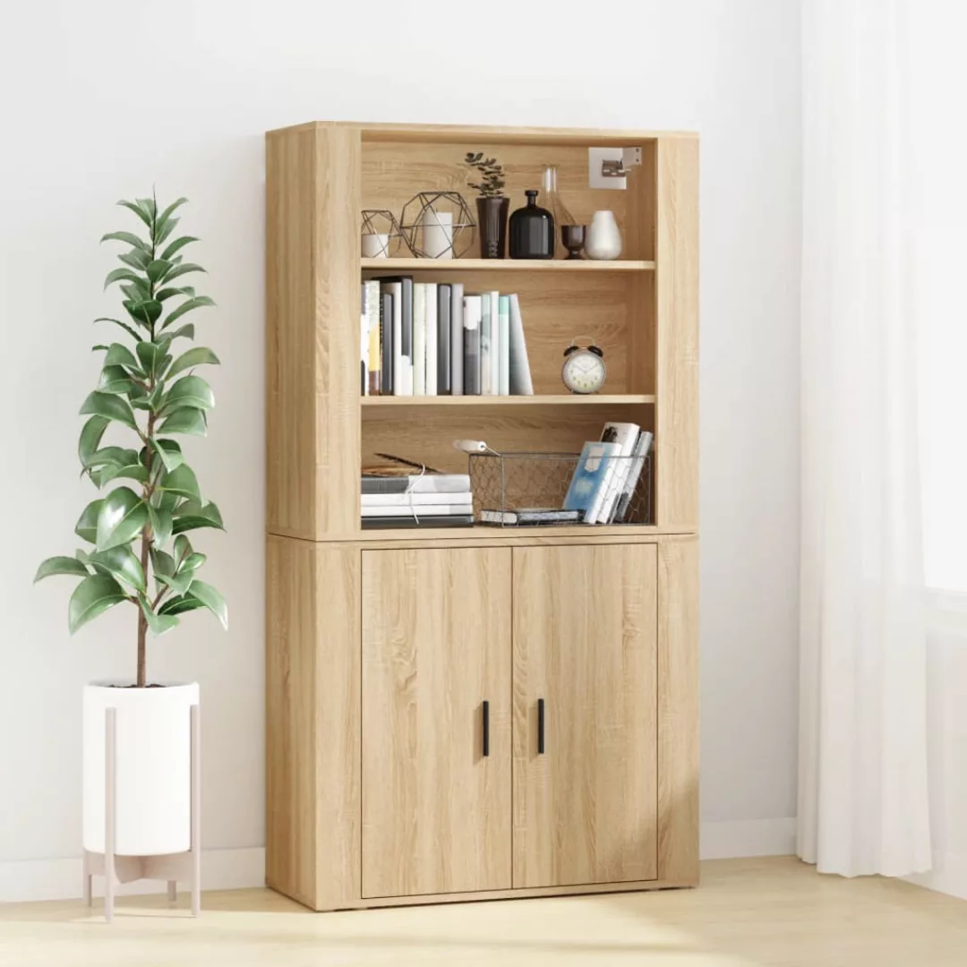 Vidaxl Highboard Sonoma-eiche Holzwerkstoff günstig online kaufen