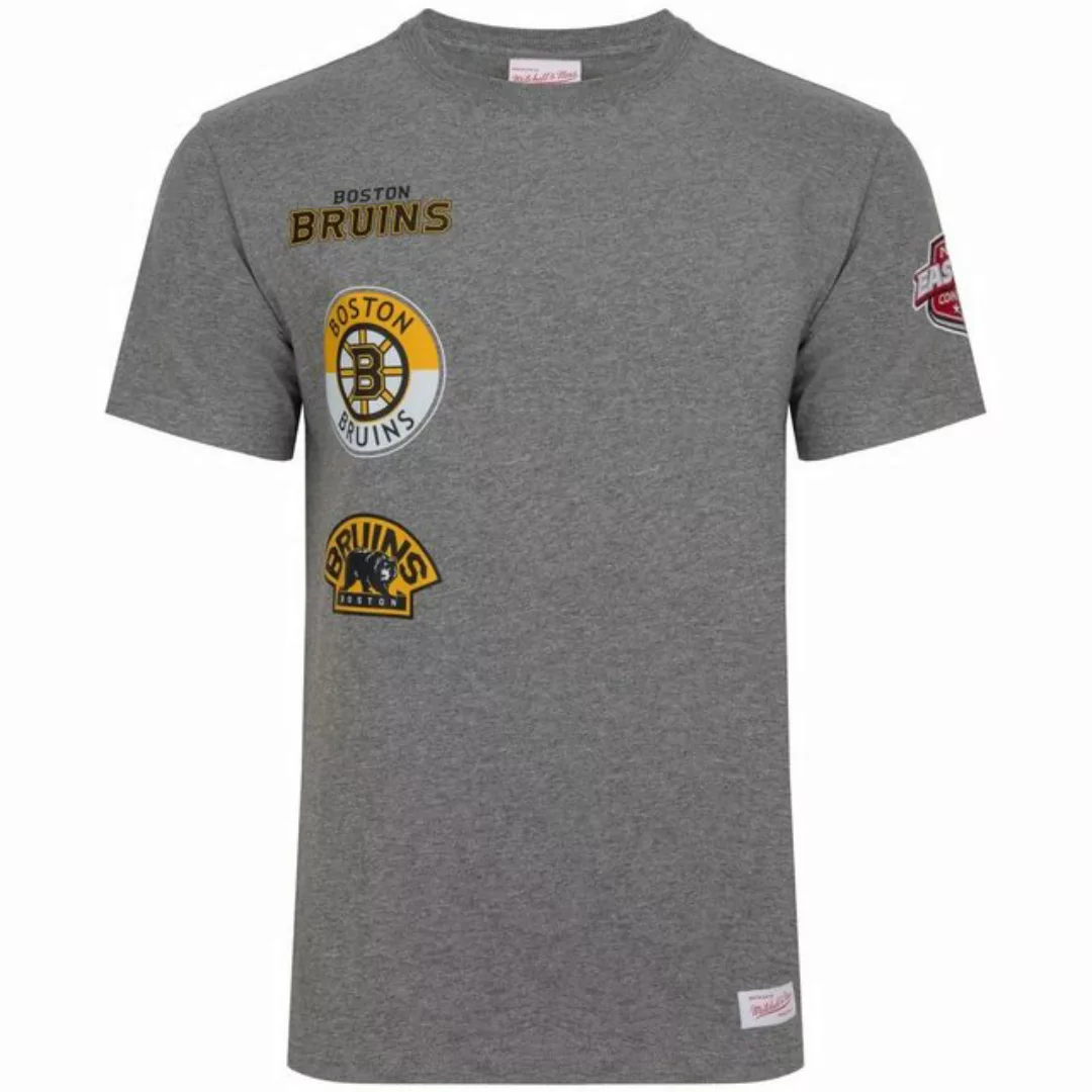 Mitchell & Ness Print-Shirt HOMETOWN CITY Boston Bruins günstig online kaufen