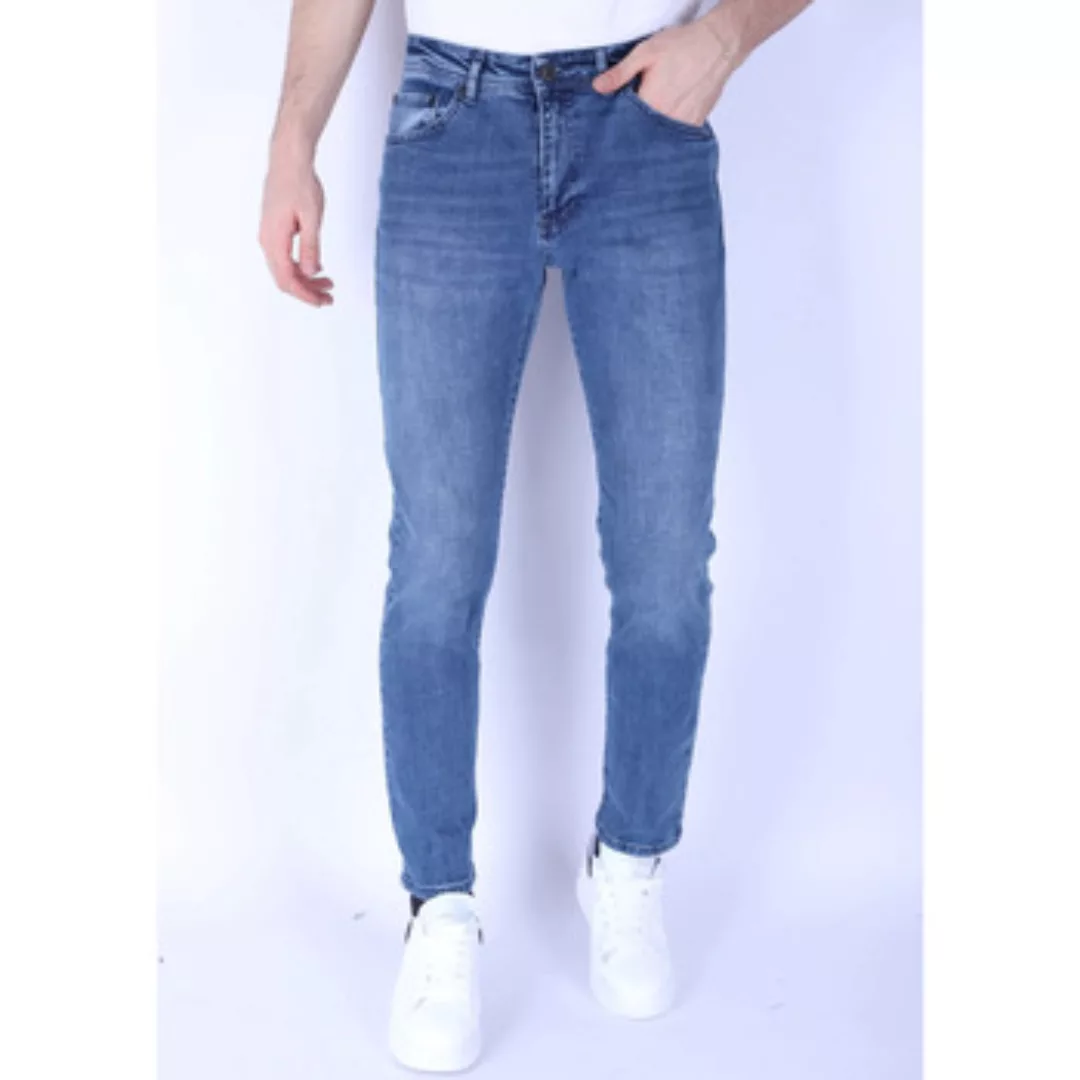 True Rise  Slim Fit Jeans Jeans Gerades Bein Regular DP günstig online kaufen