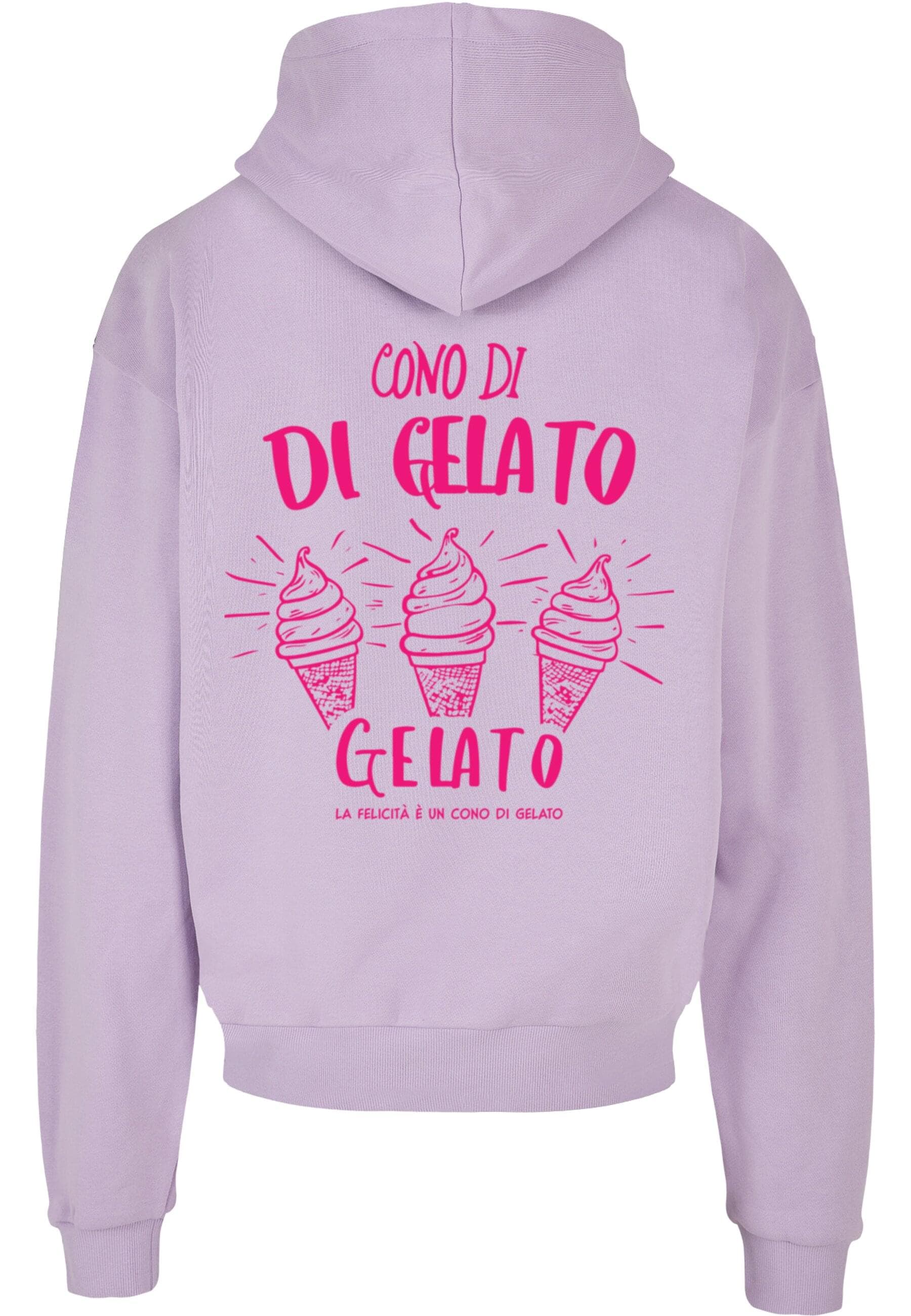 Merchcode Kapuzensweatshirt "Merchcode Cono Di Gelato b Oversized Hoody" günstig online kaufen