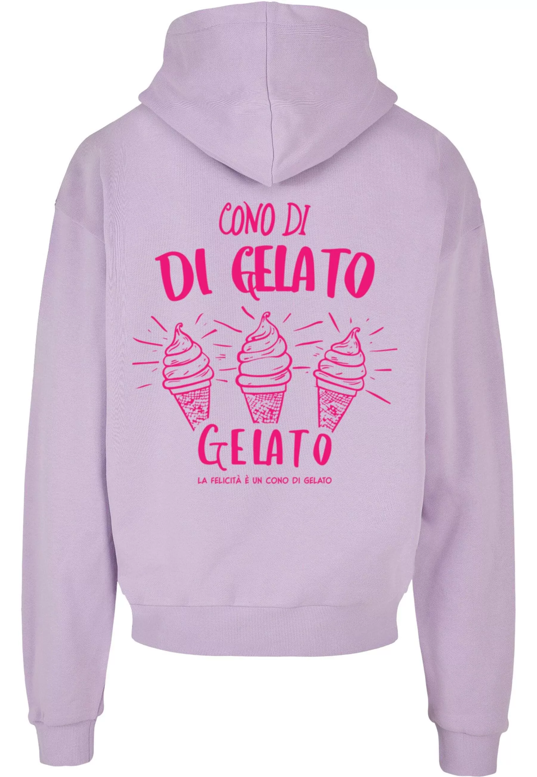 Merchcode Kapuzensweatshirt "Merchcode Cono Di Gelato b Oversized Hoody" günstig online kaufen