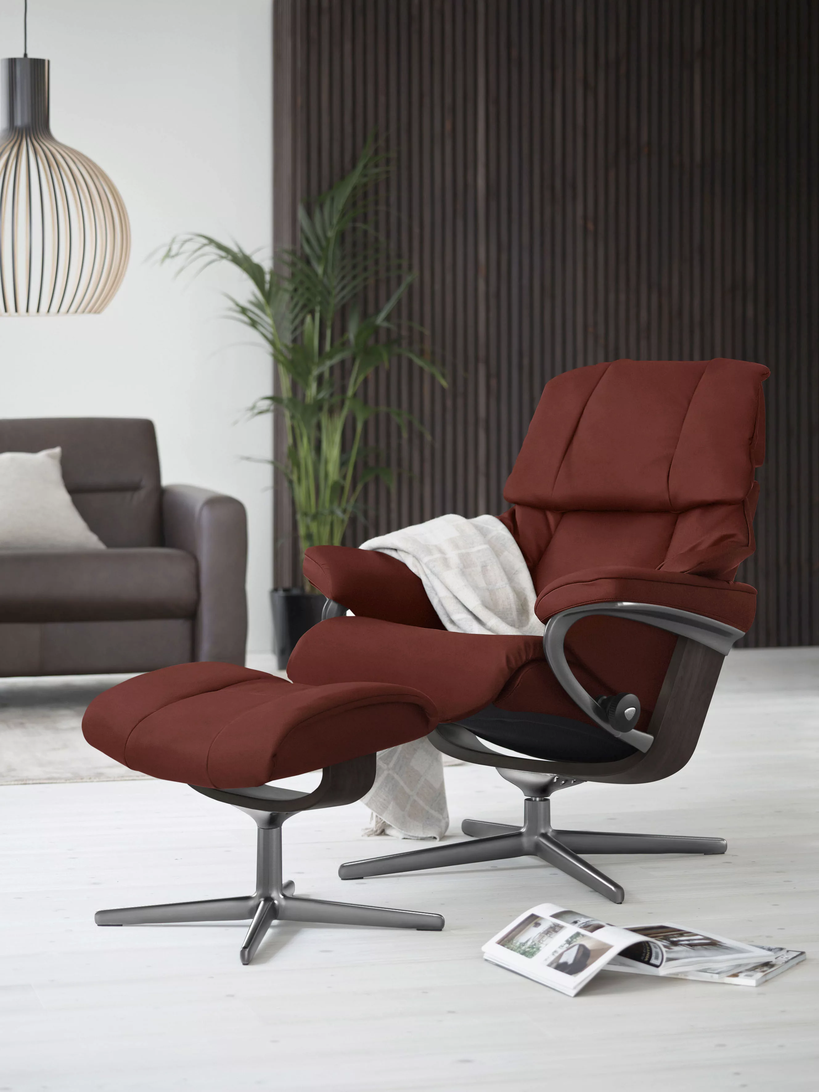 Stressless Relaxsessel "Reno", (Set, Relaxsessel mit Hocker), mit Hocker, m günstig online kaufen