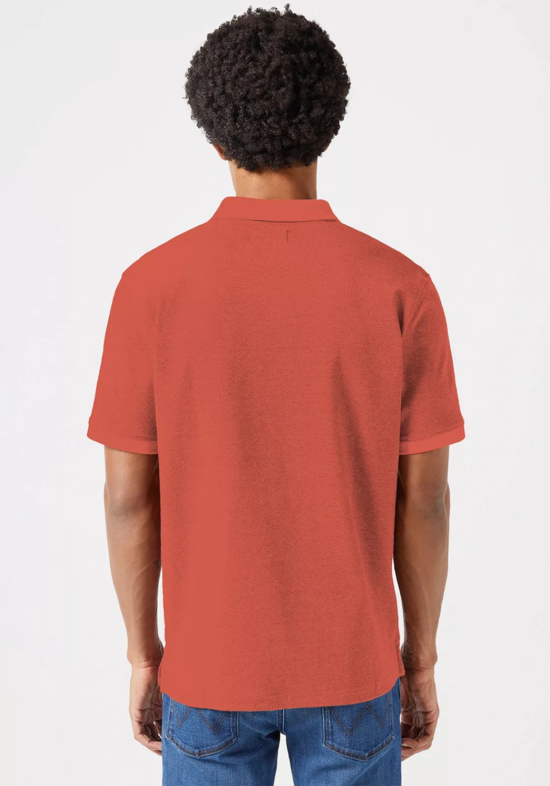 Wrangler Poloshirt "REFINED" günstig online kaufen