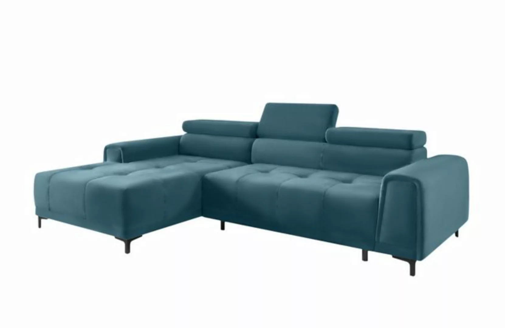 99rooms Ecksofa Volter Mini, L-Form, Eckcouch, Design günstig online kaufen