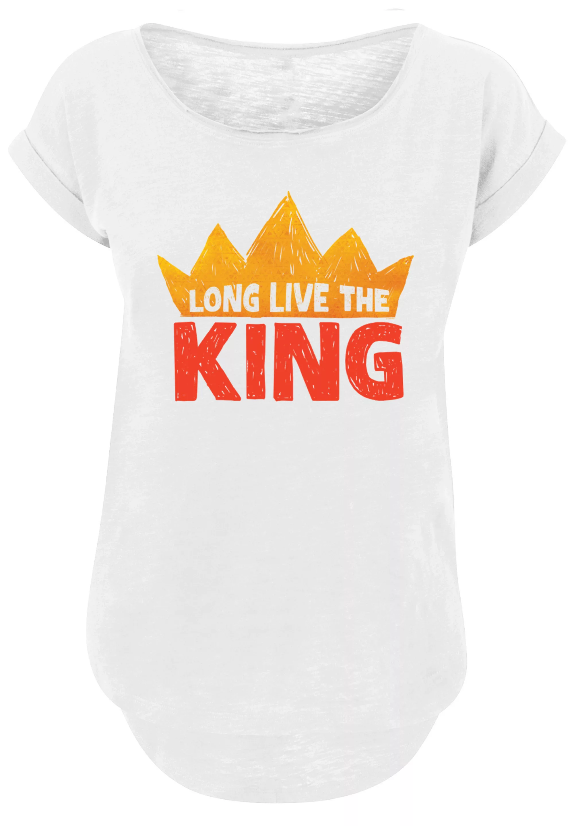 F4NT4STIC T-Shirt "Disney König der Löwen Movie Long Live The King", Print günstig online kaufen