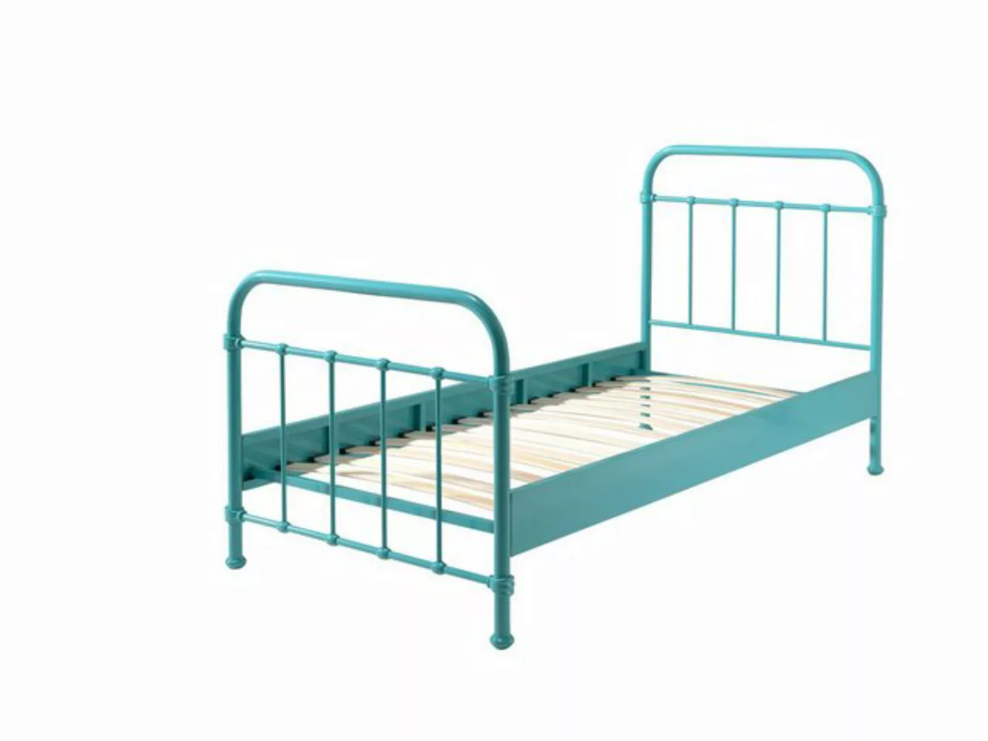 Vipack Kinderbett (Made in Europe), Metallbett, Jugendbett, Einzelbett mit günstig online kaufen