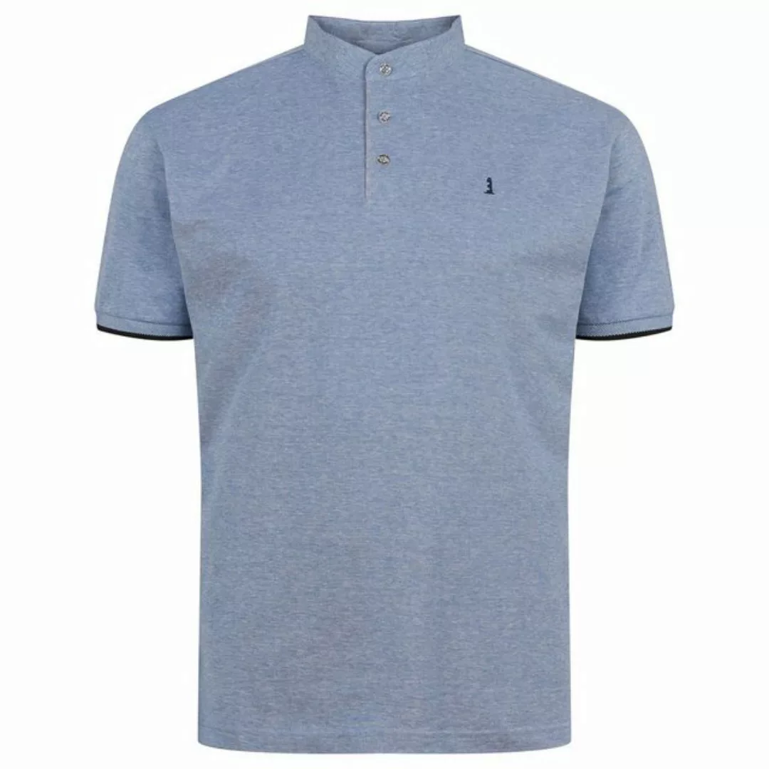 north 56 4 Poloshirt Modisches Poloshirt mit Stehkragen von North 56°4 hell günstig online kaufen