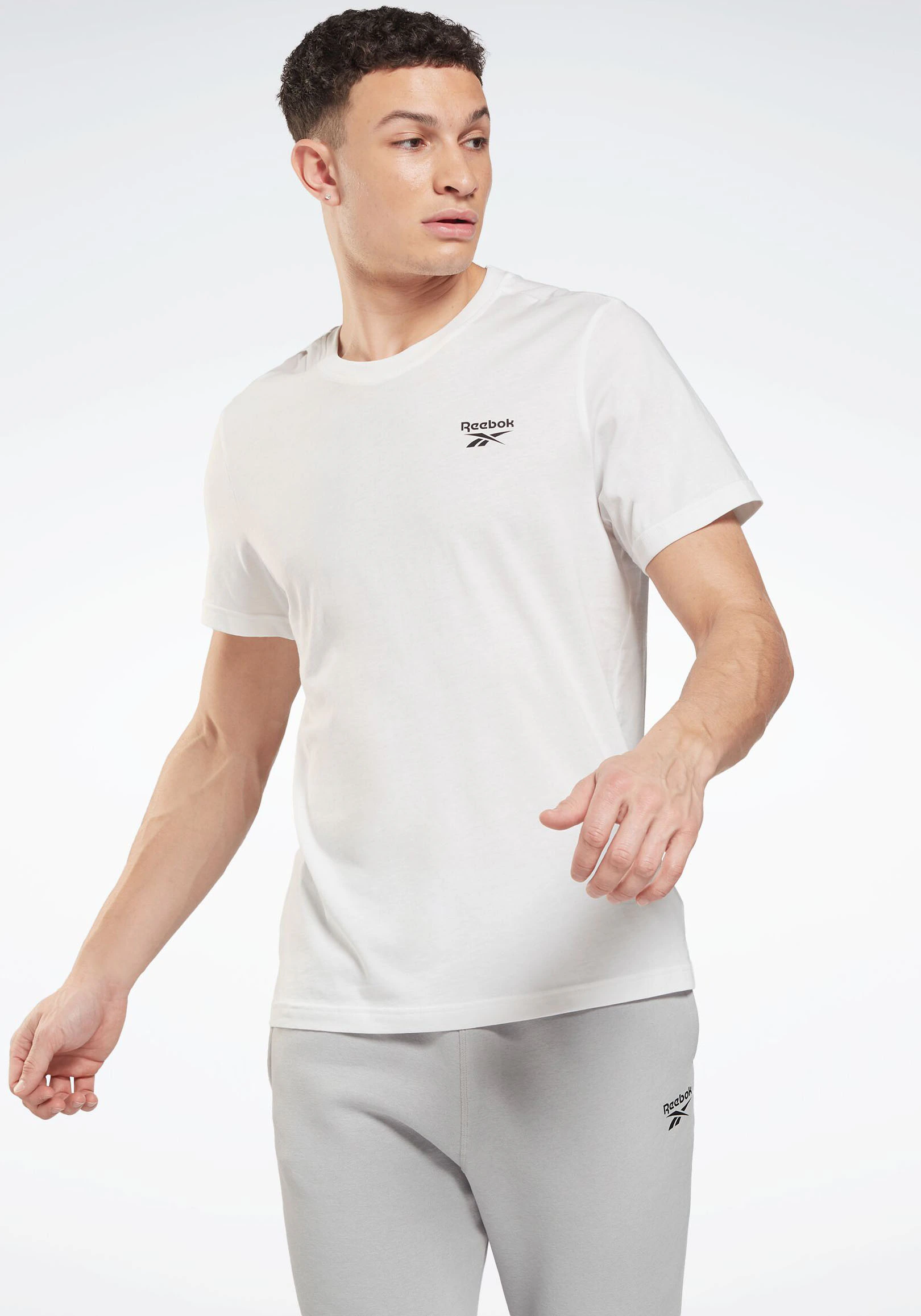 Reebok T-Shirt "IDENTITY SMALL LOGO TEE" günstig online kaufen