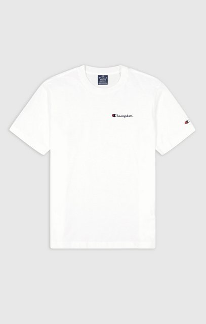 Champion Kurzarmshirt Herren Crewneck T-Shirt WHT günstig online kaufen