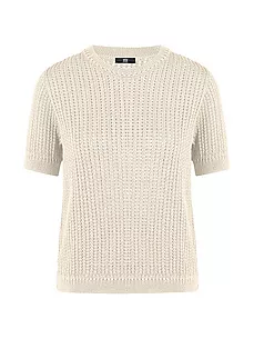 Rundhals-Pullover Riani beige günstig online kaufen
