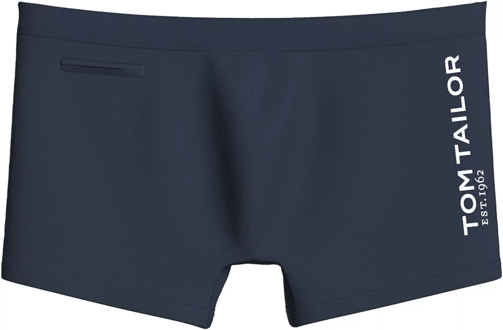 TOM TAILOR Badepants, mit seitlichem Logoschriftzug günstig online kaufen