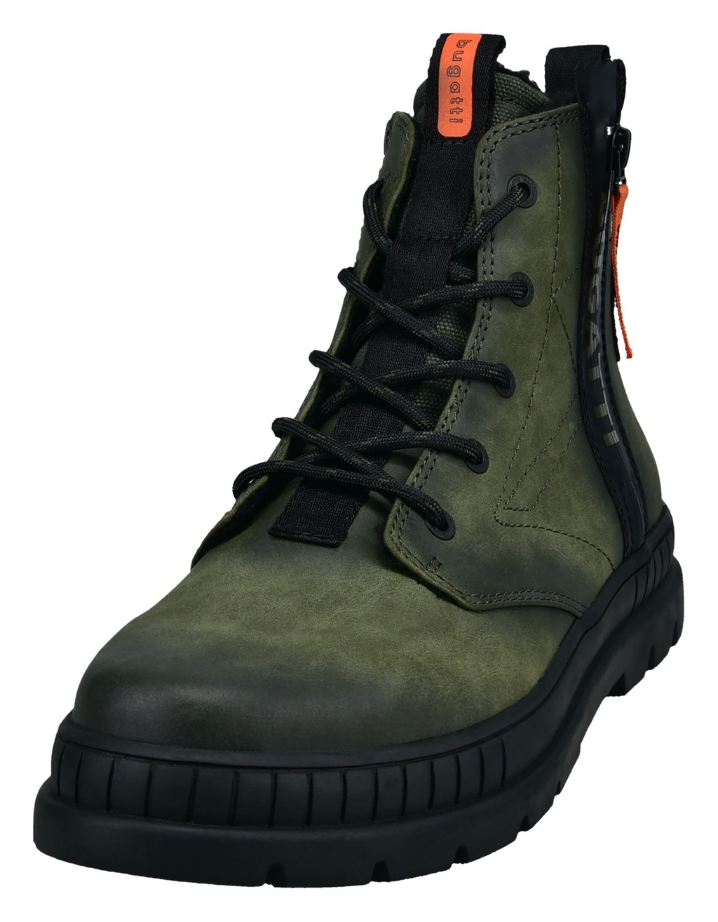 bugatti Winterboots, Schnürstiefel, Herrenboots mit modischem Zip günstig online kaufen