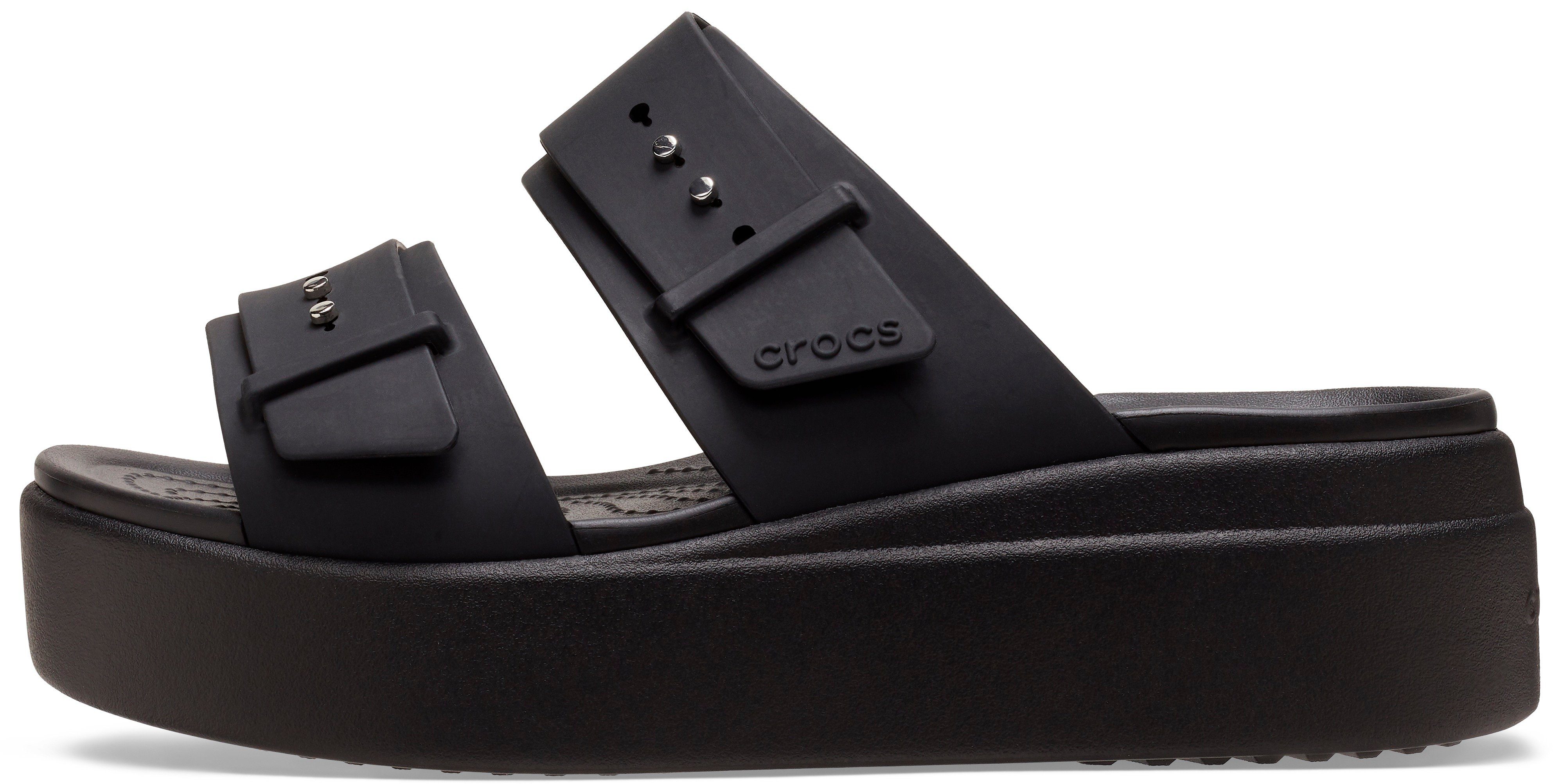 Crocs Brooklyn Low Wedge Pantolette, Plateau, günstig online kaufen