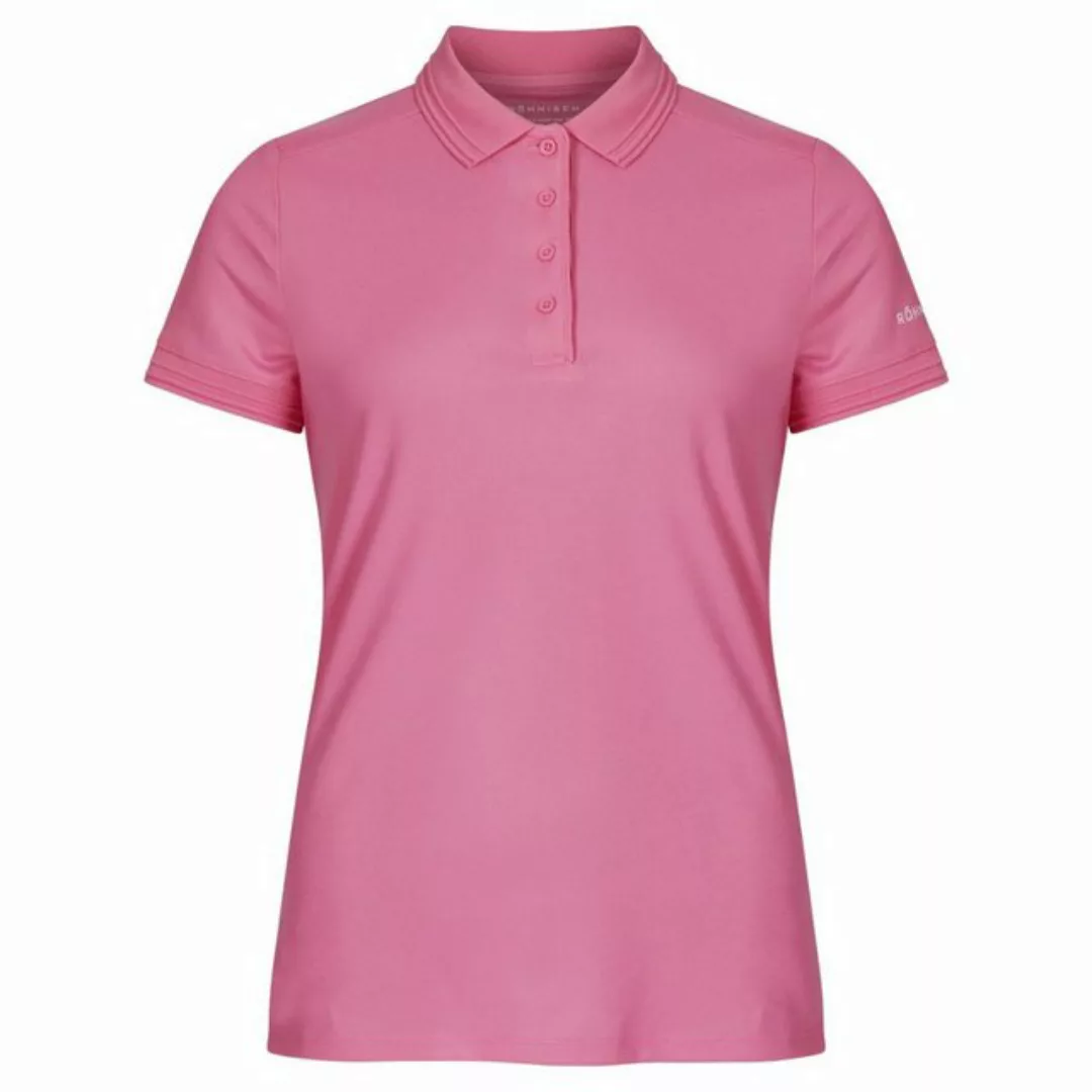 RÖHNISCH Poloshirt Röhnisch Miriam Structured Polo Pink günstig online kaufen