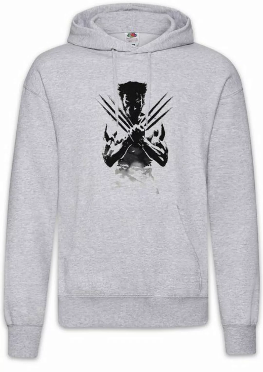 Urban Backwoods Hoodie Shadow Warrior Herren Hoodie Wolverine Mutant Art Lo günstig online kaufen