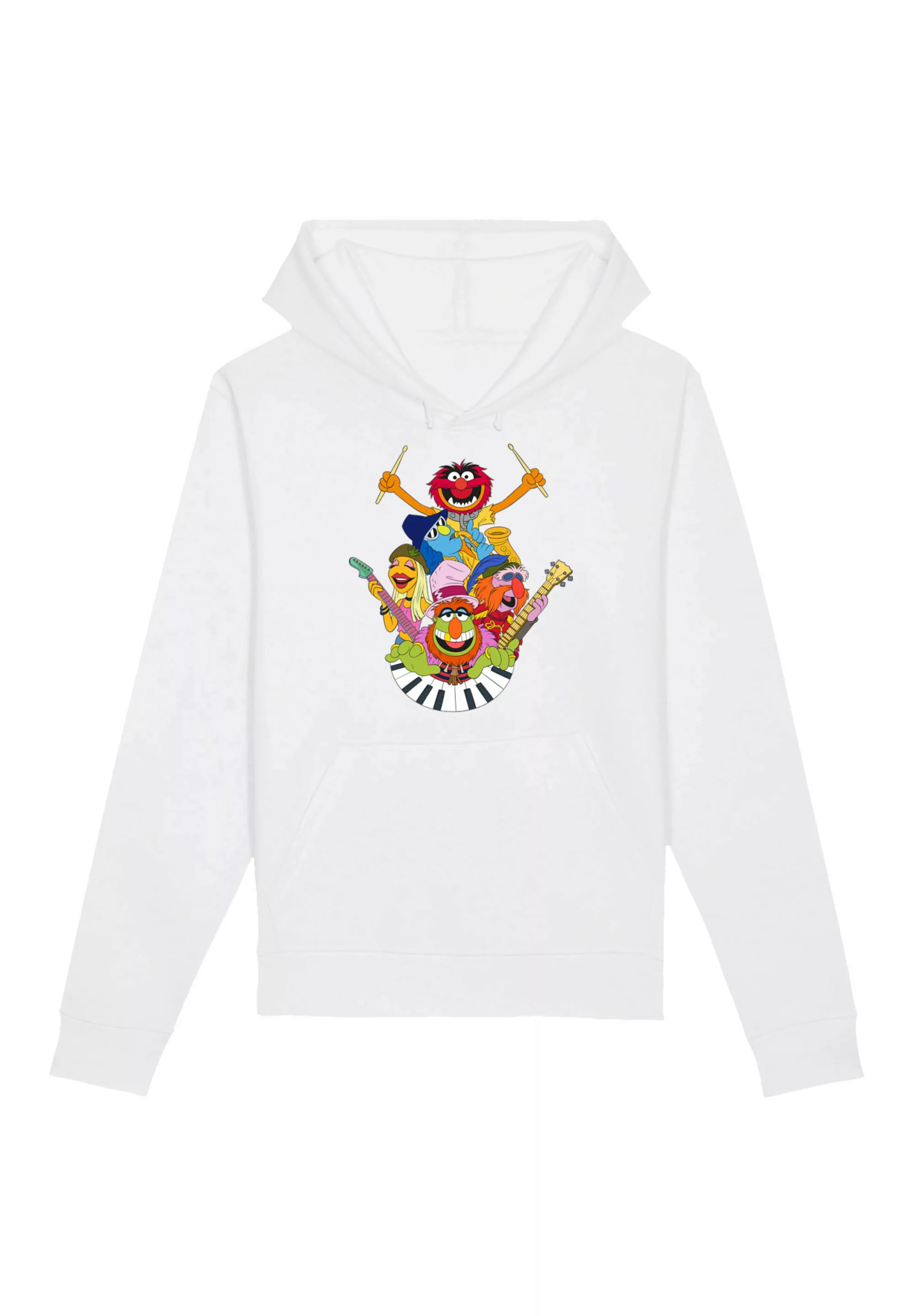 F4NT4STIC Kapuzenpullover "Disney Muppets Dr. Teeth und The Electric Mayhem günstig online kaufen