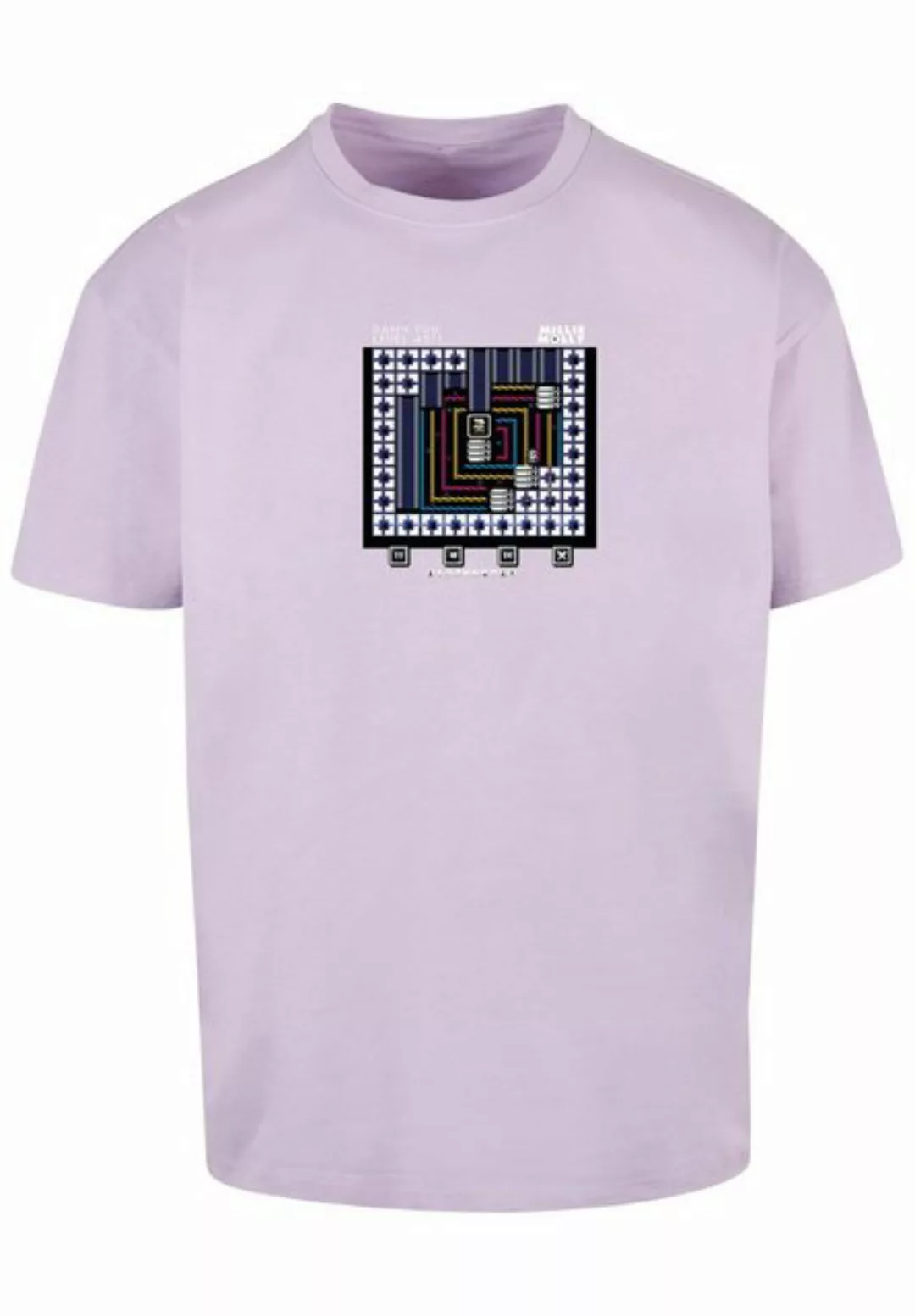 F4NT4STIC T-Shirt "Level 45 Millie Mollie C64 Retro Gaming", Print günstig online kaufen