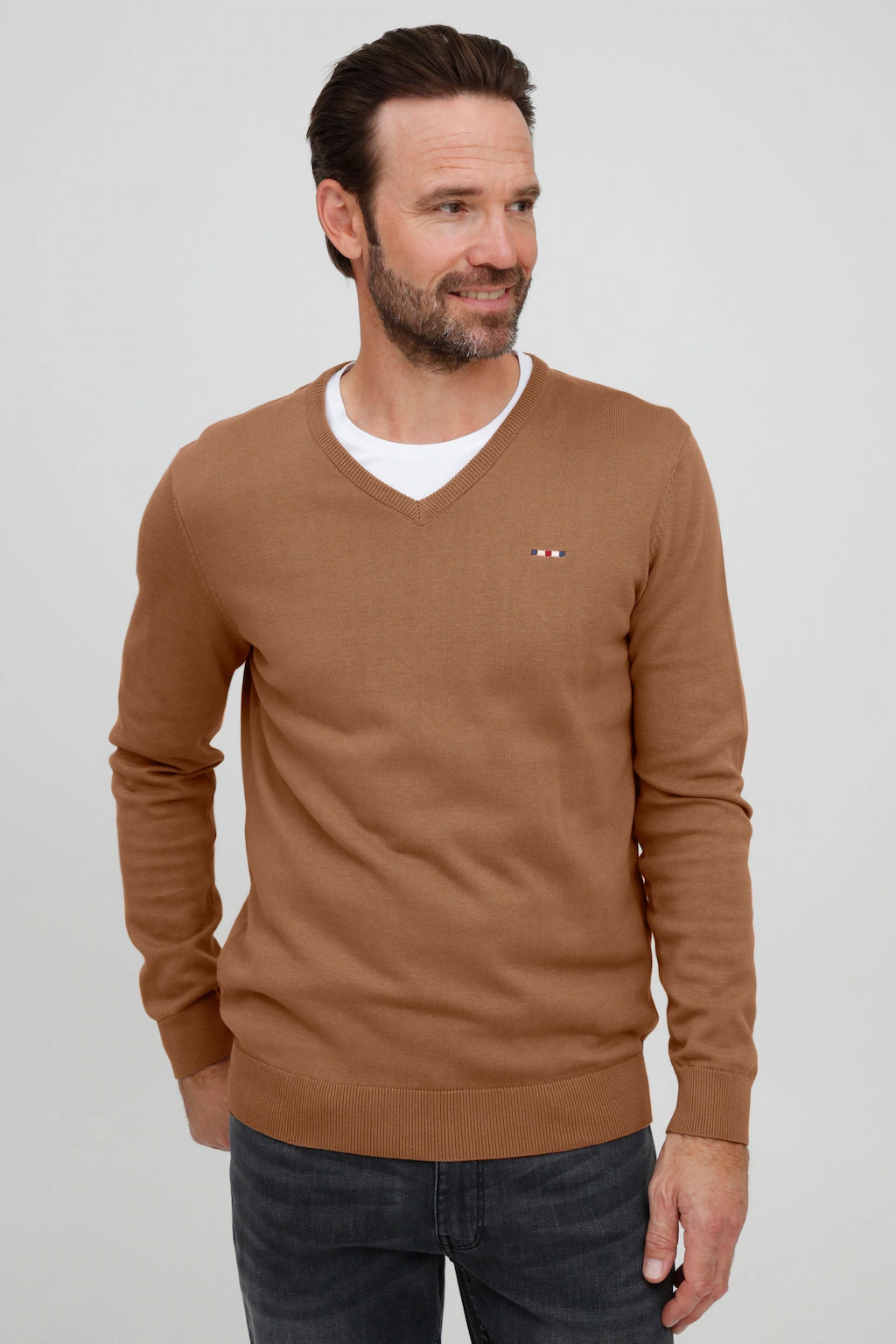 FQ1924 Strickpullover "FQ1924 FQFynjard" günstig online kaufen